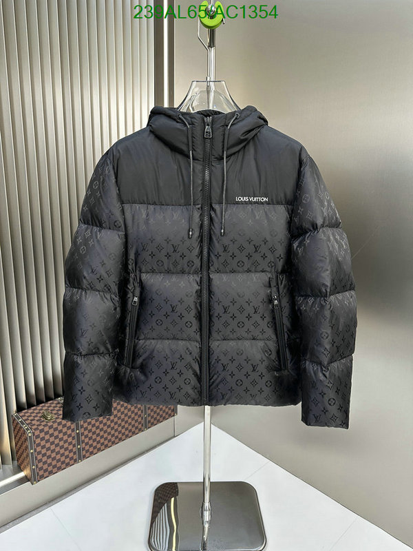 LV-Down jacket Men Code: AC1354 $: 239USD