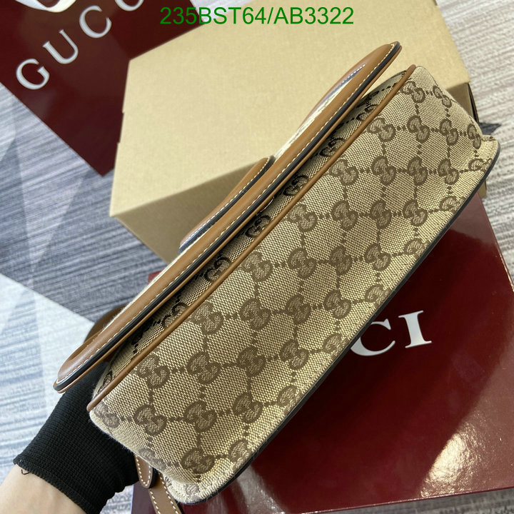 Gucci-Bag-Mirror Quality Code: AB3322 $: 235USD