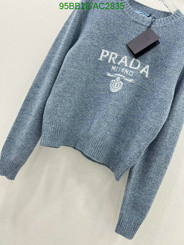 Prada-Clothing Code: AC2835 $: 95USD