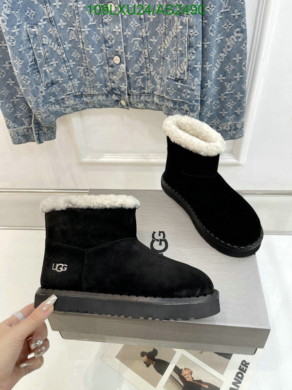 Boots-Women Shoes Code: AS2490 $: 109USD