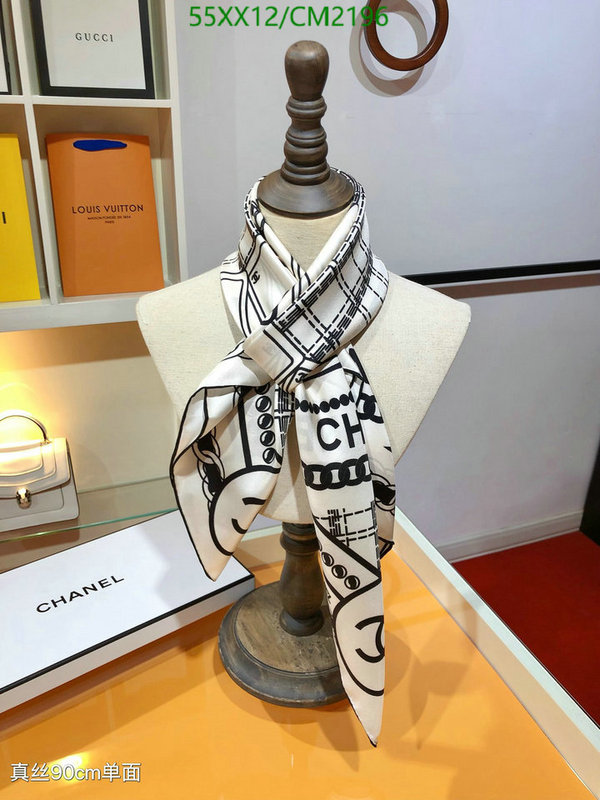 Chanel-Scarf Code: CM2196 $: 55USD