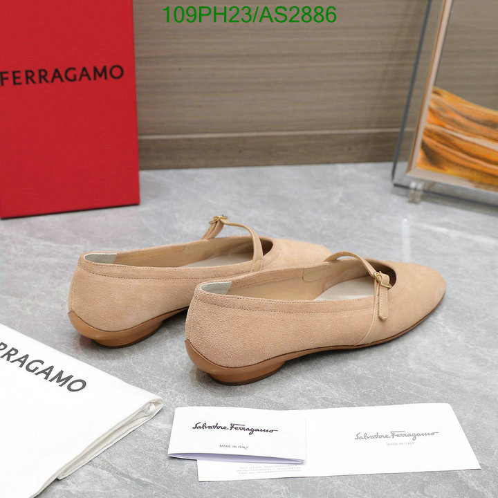 Ferragamo-Women Shoes Code: AS2886 $: 109USD