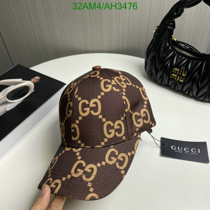 Gucci-Cap(Hat) Code: AH3476 $: 32USD