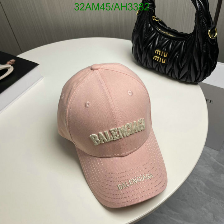 Balenciaga-Cap(Hat) Code: AH3382 $: 32USD