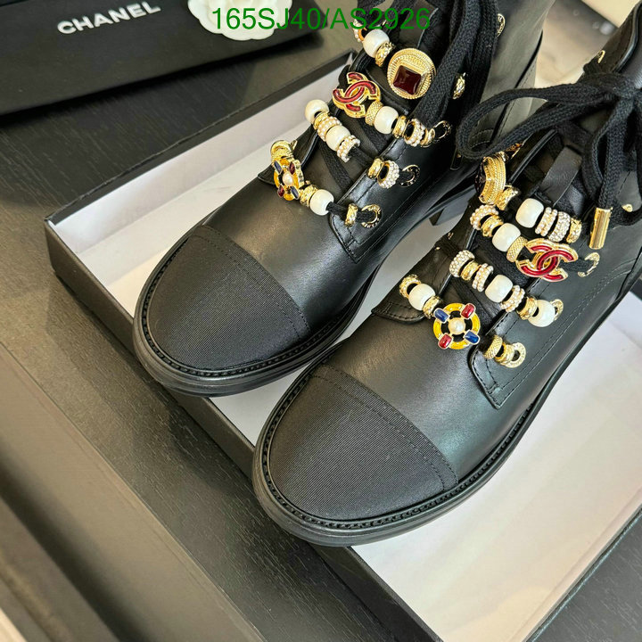 Chanel-Women Shoes Code: AS2926 $: 165USD