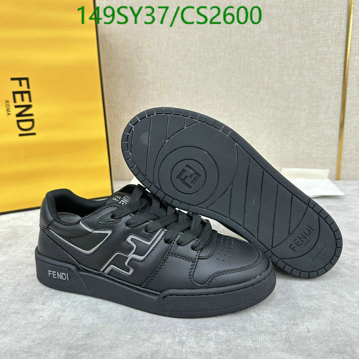 Fendi-Men shoes Code: CS2600 $: 149USD