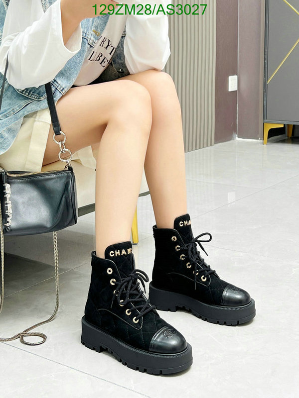 Chanel-Women Shoes Code: AS3027 $: 129USD