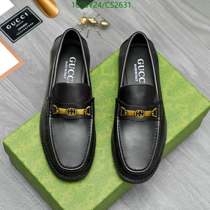 Gucci-Men shoes Code: CS2631 $: 109USD