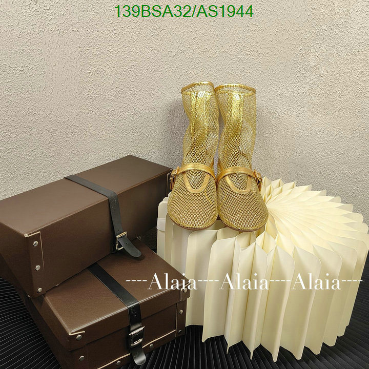 ALAIA-Women Shoes Code: AS1944 $: 139USD