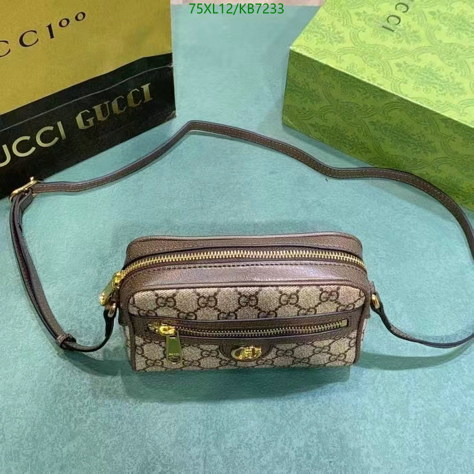 Gucci-Bag-4A Quality Code: KB7233 $: 75USD