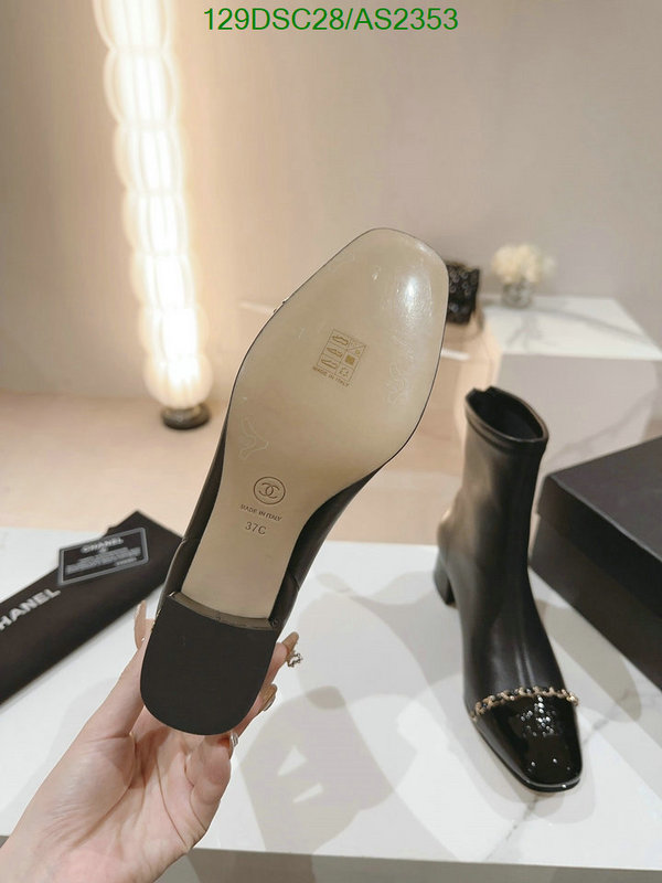 Chanel-Women Shoes Code: AS2353 $: 129USD