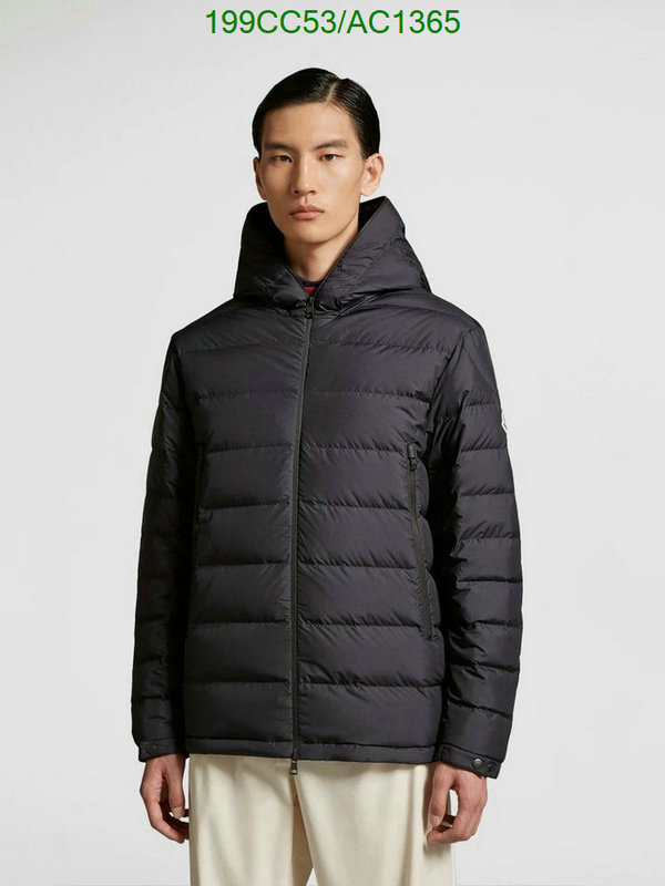 Moncler-Down jacket Men Code: AC1365 $: 199USD