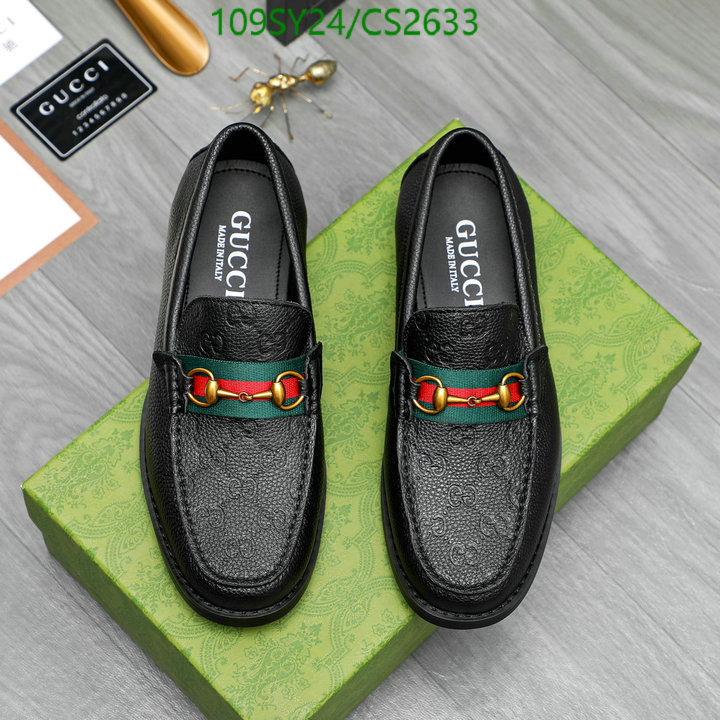 Gucci-Men shoes Code: CS2633 $: 109USD