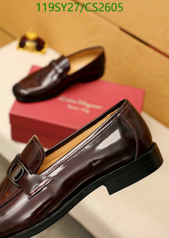 Ferragamo-Men shoes Code: CS2605 $: 119USD