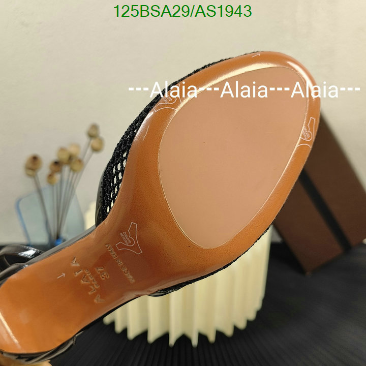 ALAIA-Women Shoes Code: AS1943 $: 125USD