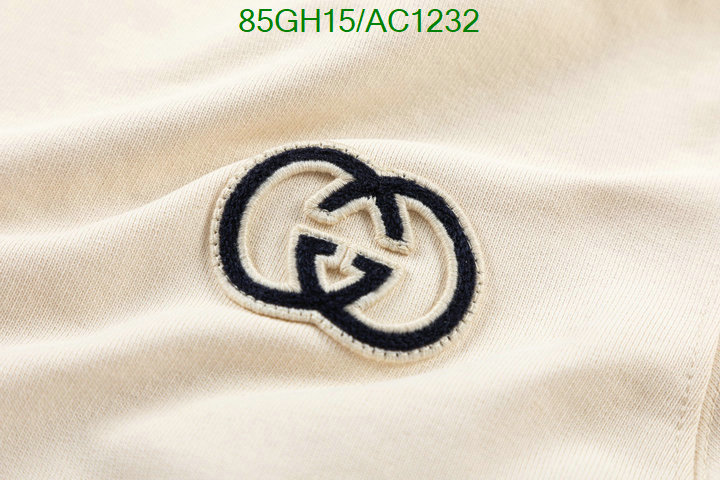 Gucci-Clothing Code: AC1232 $: 85USD