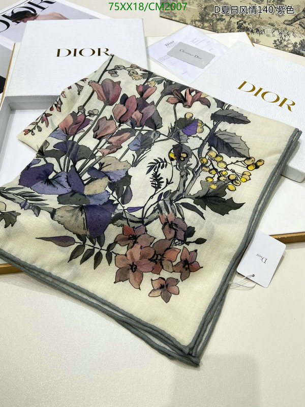 Dior-Scarf Code: CM2007 $: 75USD