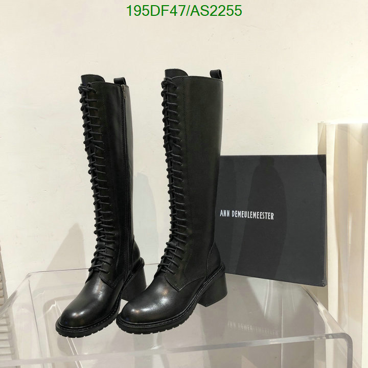 Ann Demeulemeester-Women Shoes Code: AS2255 $: 195USD