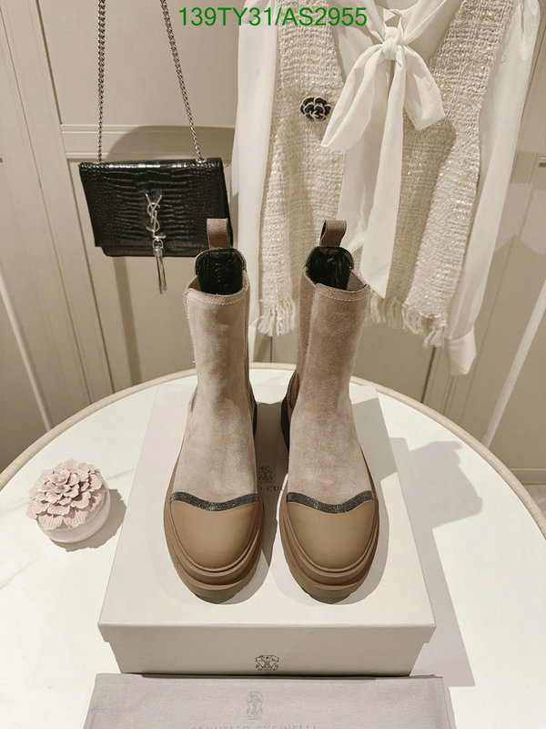 Brunello Cucinelli-Women Shoes Code: AS2955 $: 139USD