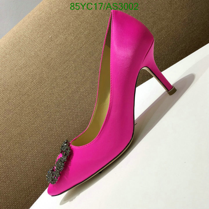 Manolo Blahnik-Women Shoes Code: AS3002 $: 85USD