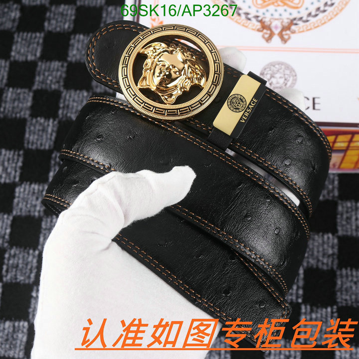 Versace-Belts Code: AP3267 $: 69USD