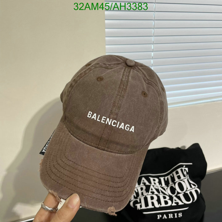 Balenciaga-Cap(Hat) Code: AH3383 $: 32USD