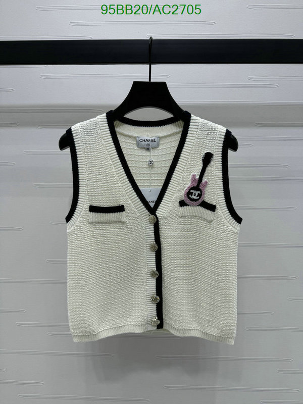 Chanel-Clothing Code: AC2705 $: 95USD