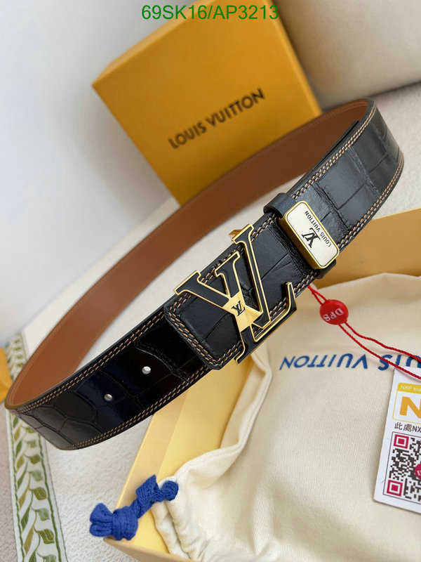 LV-Belts Code: AP3213 $: 69USD