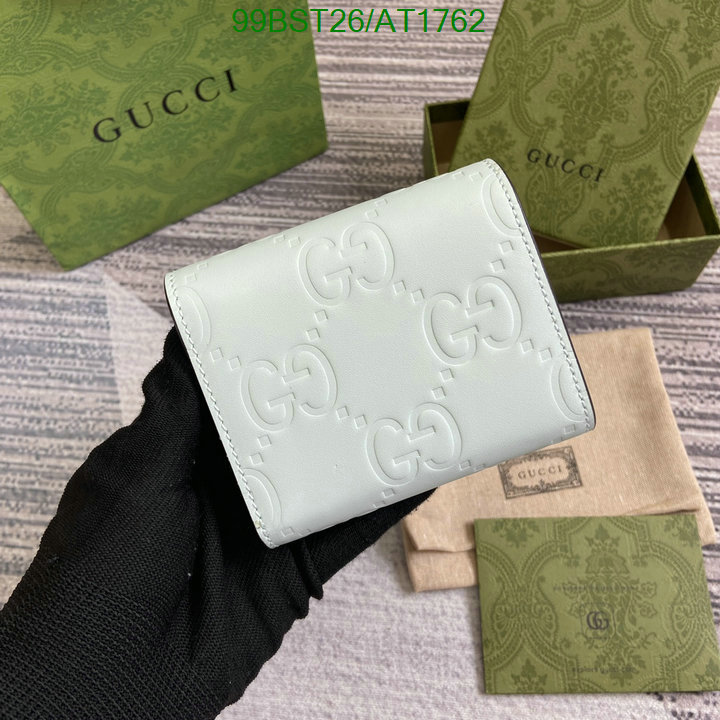 Gucci-Wallet Mirror Quality Code: AT1762 $: 99USD