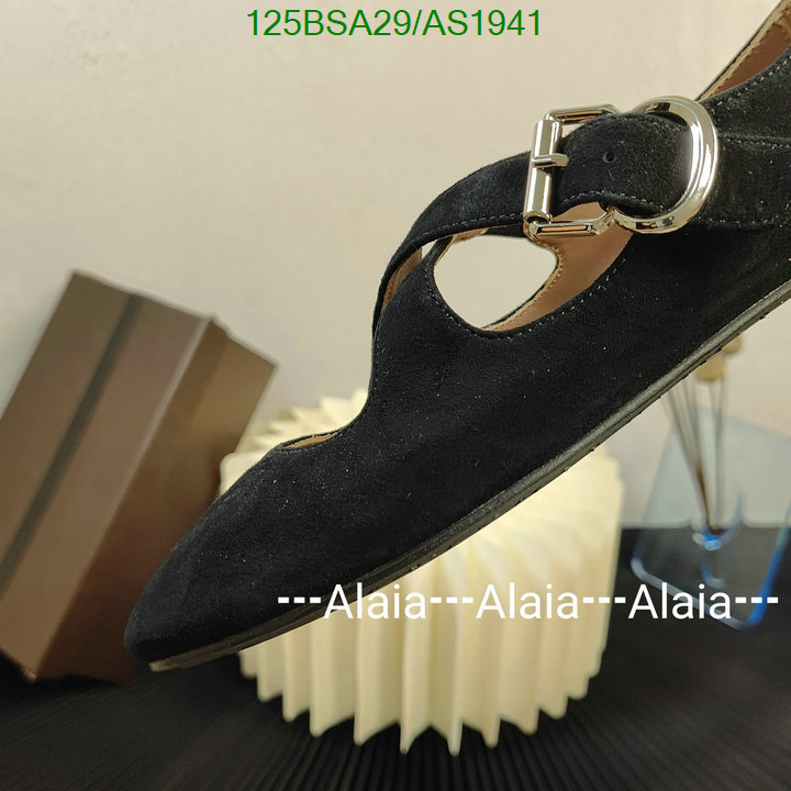 ALAIA-Women Shoes Code: AS1941 $: 125USD