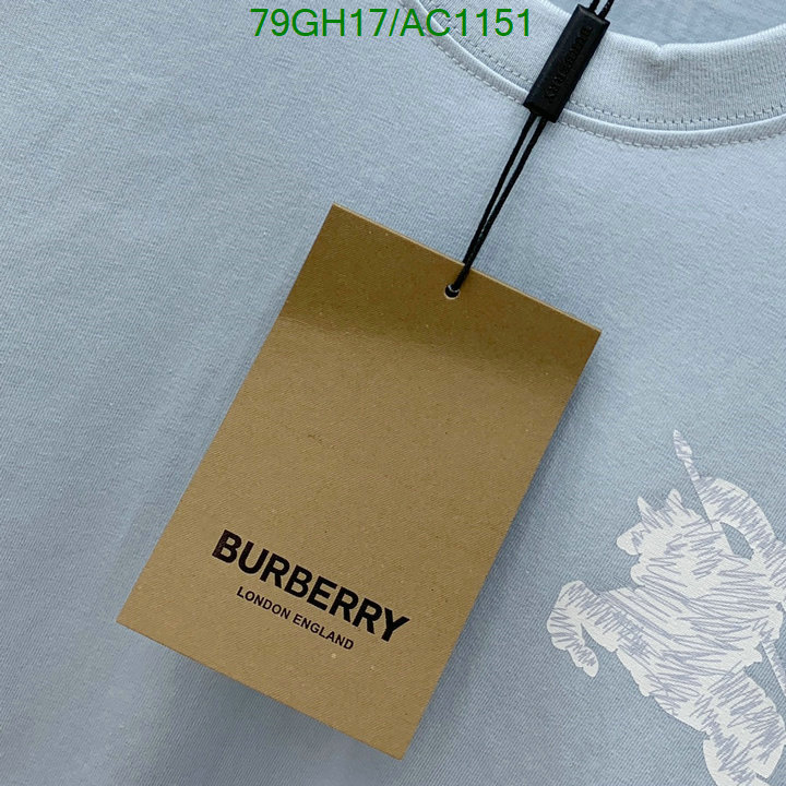 Burberry-Clothing Code: AC1151 $: 79USD