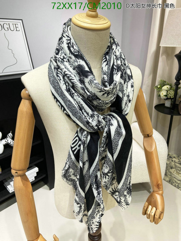 Dior-Scarf Code: CM2010 $: 72USD