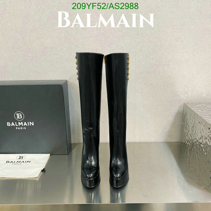 Balmain-Women Shoes Code: AS2988 $: 209USD