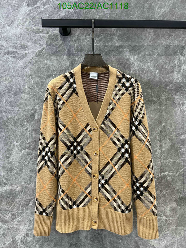 Burberry-Down jacket Women Code: AC1118 $: 105USD