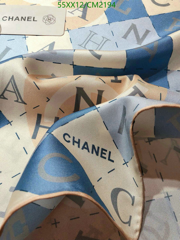 Chanel-Scarf Code: CM2194 $: 55USD