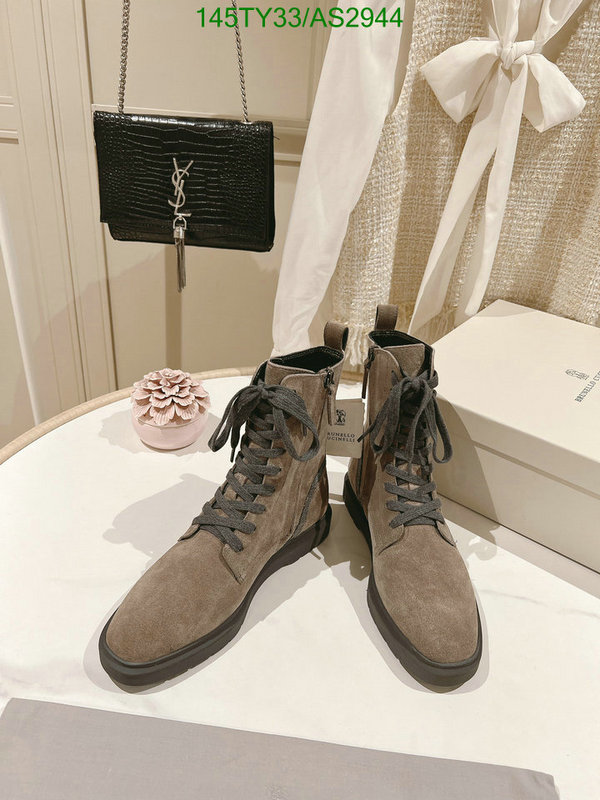 Brunello Cucinelli-Women Shoes Code: AS2944 $: 145USD