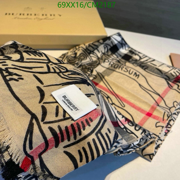 Burberry-Scarf Code: CM2187 $: 69USD