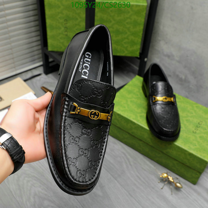 Gucci-Men shoes Code: CS2630 $: 109USD