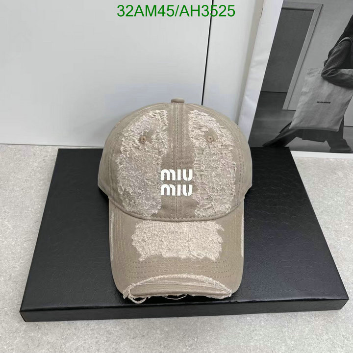 Miu Miu-Cap(Hat) Code: AH3525 $: 32USD