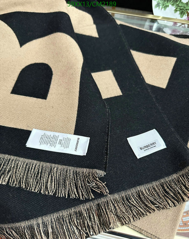 Burberry-Scarf Code: CM2189 $: 59USD