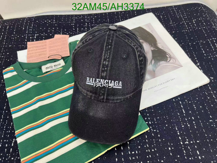 Balenciaga-Cap(Hat) Code: AH3374 $: 32USD