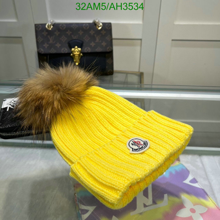 Moncler-Cap(Hat) Code: AH3534 $: 32USD