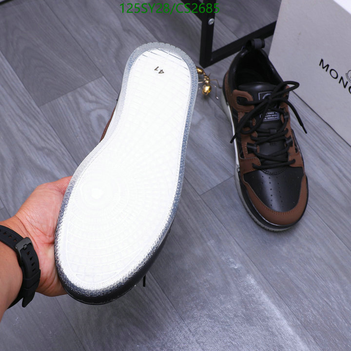 Moncler-Men shoes Code: CS2685 $: 125USD