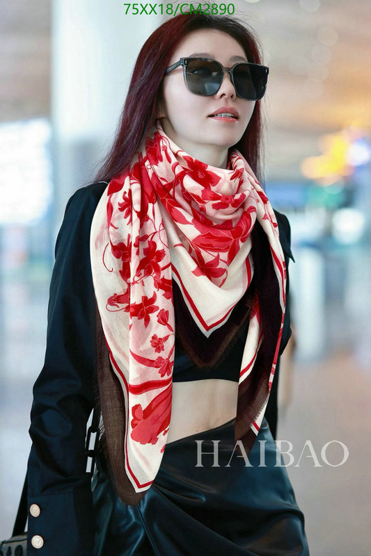 Gucci-Scarf Code: CM2890 $: 75USD