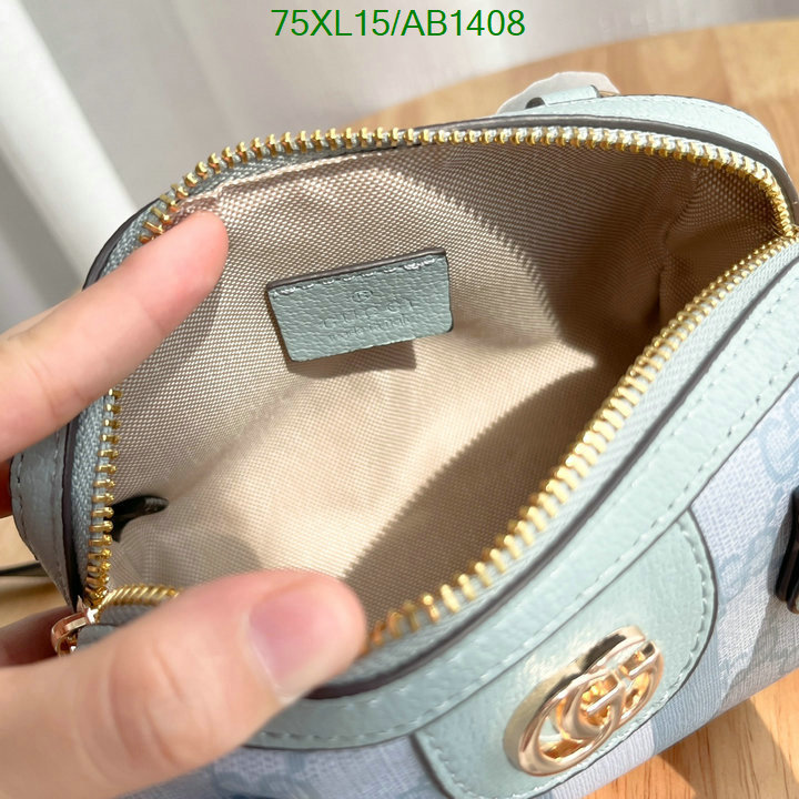 Gucci-Bag-4A Quality Code: AB1408 $: 75USD