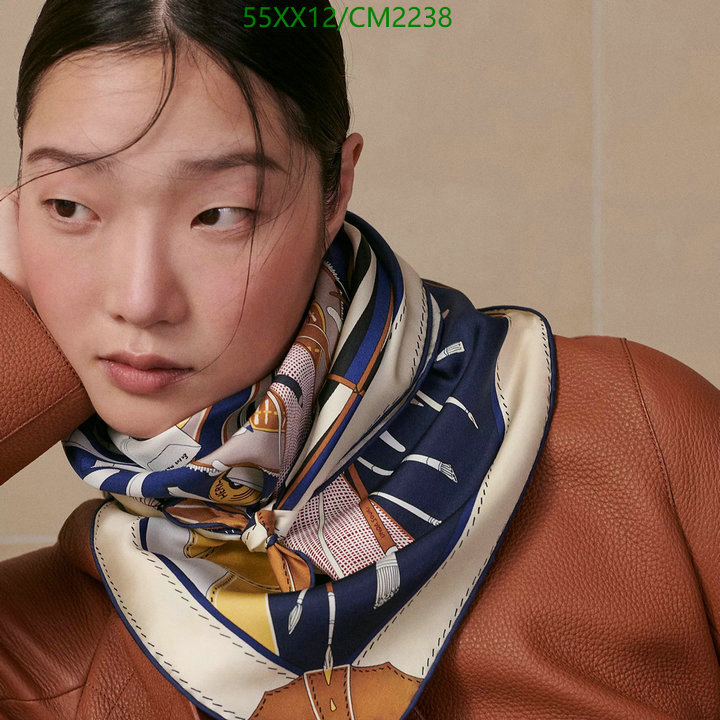 Hermes-Scarf Code: CM2238 $: 55USD