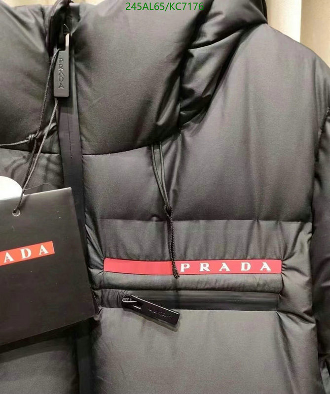 Prada-Down jacket Women Code: KC7176 $: 245USD