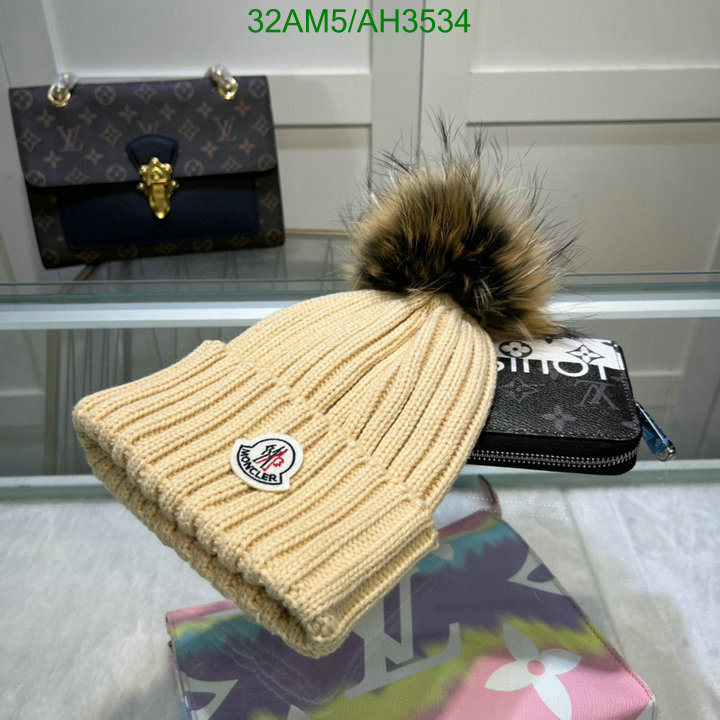 Moncler-Cap(Hat) Code: AH3534 $: 32USD