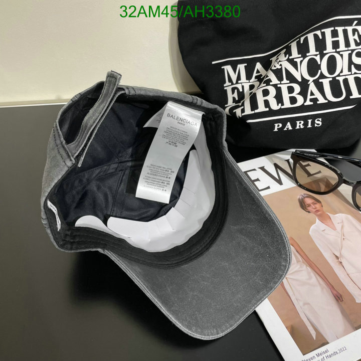 Balenciaga-Cap(Hat) Code: AH3380 $: 32USD