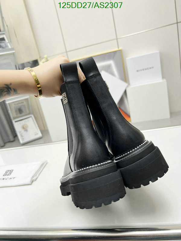 Boots-Women Shoes Code: AS2307 $: 125USD